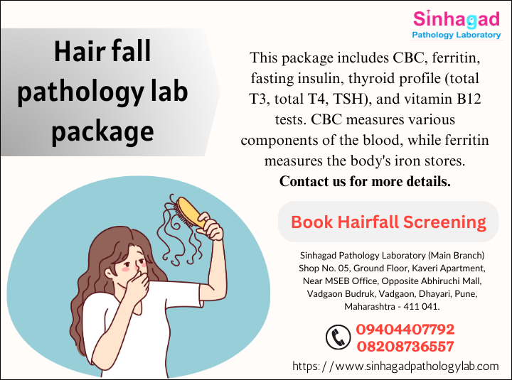 HAIRFALL PATHOLOGY LAB PACKAGE