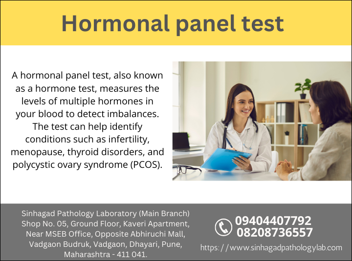 HARMONAL PANEL TEST