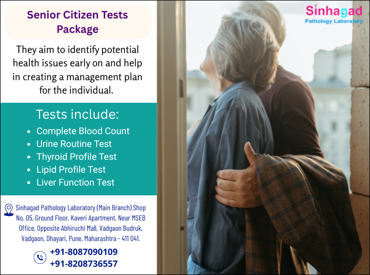 SENIOR CITIZEN TESTS PACKAGE