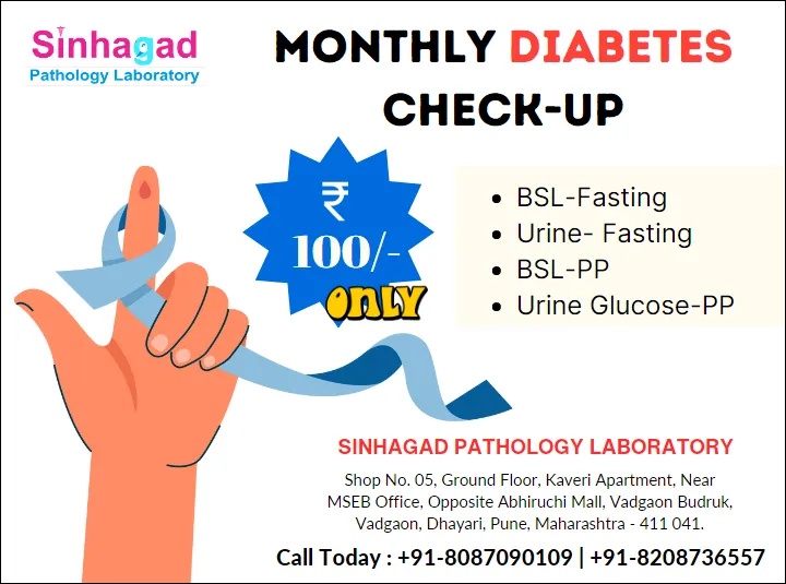 MONTHLY DIABETES CHECK-UP