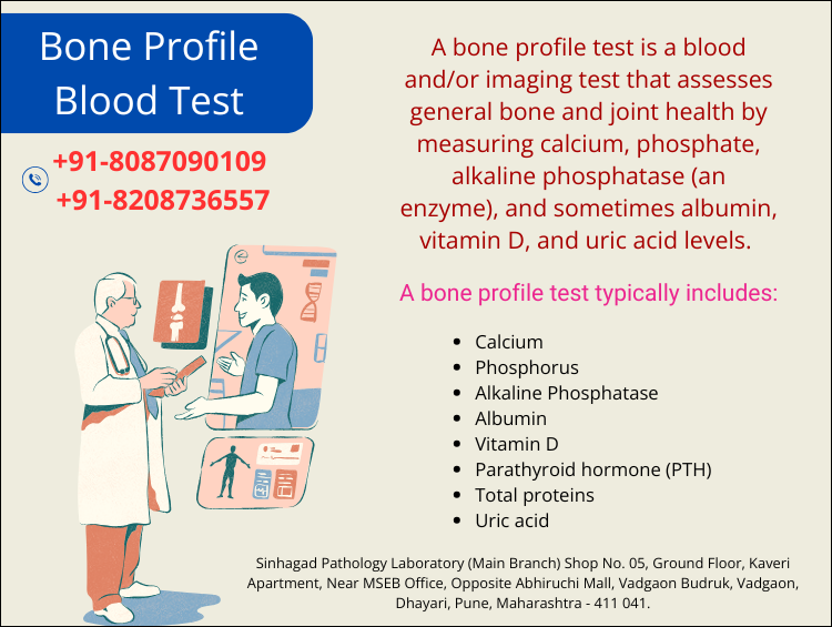 Bone Profile Blood Test